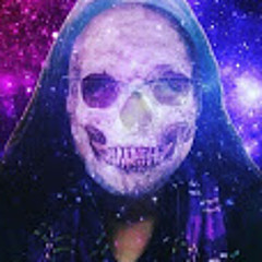 Galaxy Skull Artist
