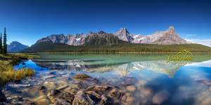 The Amazing Canadian Rockies
